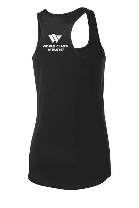 World Class Athlete Women's Racerback Tank - Image 2