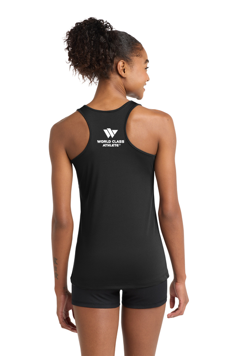 World Class Athlete Women's Racerback Tank - Image 5